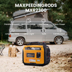 New 2300 Watt 2.3KW Portable Generator Super Quiet Inverter Generator For RV Camping
