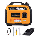 New 2300 Watt 2.3KW Portable Generator Super Quiet Inverter Generator For RV Camping