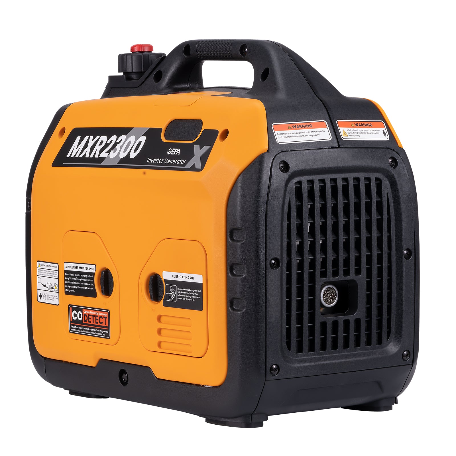 New 2300 Watt 2.3KW Portable Generator Super Quiet Inverter Generator For RV Camping Secondary image