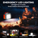 Powerbank 300w Portable Power Station with 60w Solar Panel for Camping Solar Generator 296Wh 80000mAh Lithium Battery