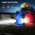 3500A Car Jump Starter Booster Jumper Box Power Bank Battery Charger with 150PSI Air Compressor, 10000mAh Portable Jump Starter