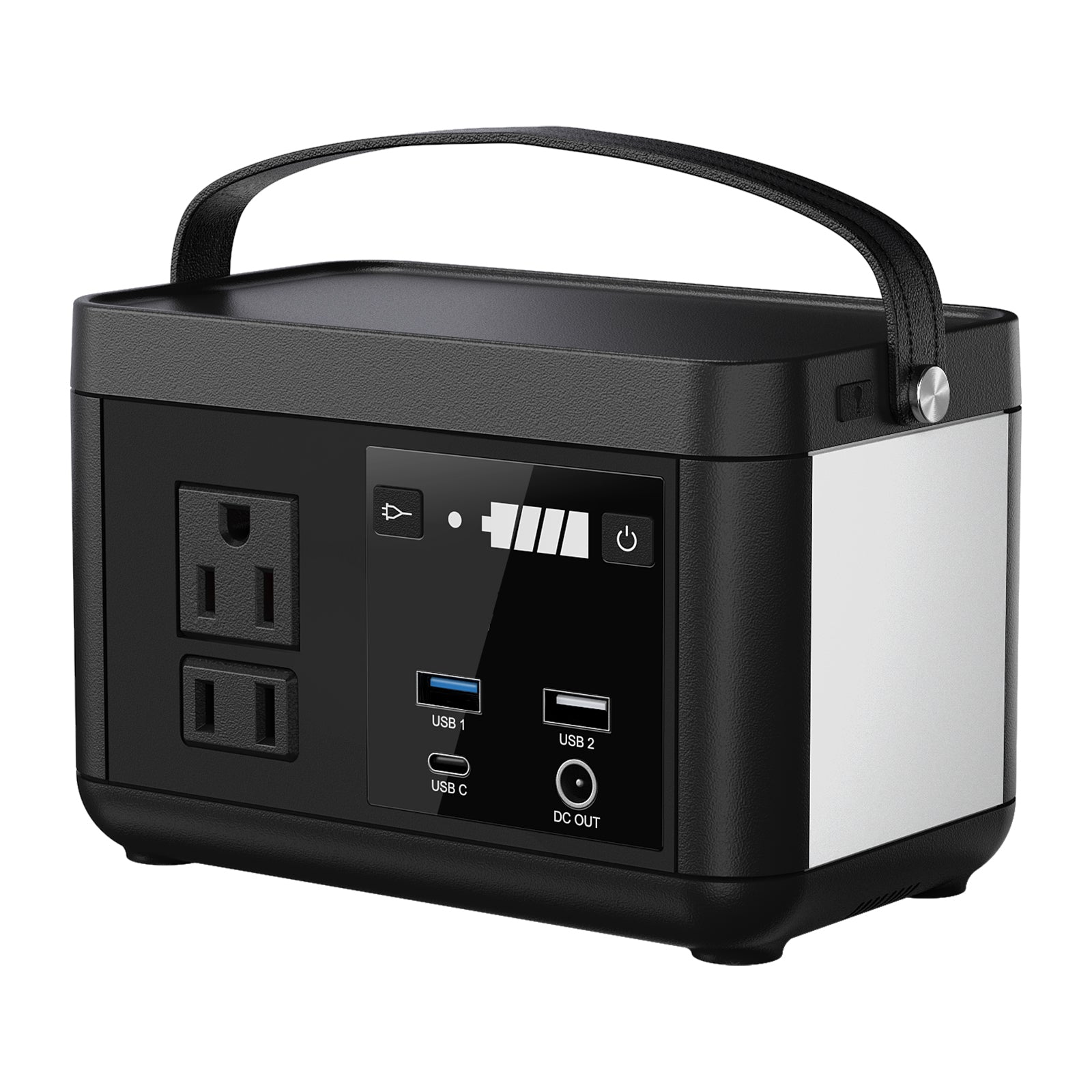 Portable Power Station P86,88.8Wh 3.7 V LiFePo4 Battery,with 120W (150W Peak) AC Outputs, Solar Power Generator for Travel and Camping,estación de energia portatil Main image