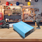 DATOUBOSS miniature inverter, 12V to 120V,  1200W, supports off-grid, grid-connected, and hybrid modes, 50Hz/60Hz, AC 100V-120V adjustable output voltage, MPPT controller, photovoltaic charging current up to 120A, suitable for solar power generation.