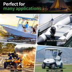 DATOUBOSS 48V 100Ah Lithium LiFePO4 Battery with 200A BMS  Deep Cycle Battery for DIY RV Car Solar Home System